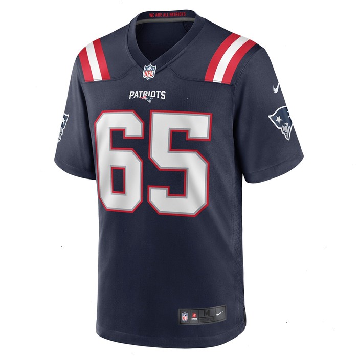 James Ferentz New England Patriots Nike Game Jersey - Navy