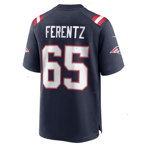 James Ferentz New England Patriots Nike Game Jersey - Navy