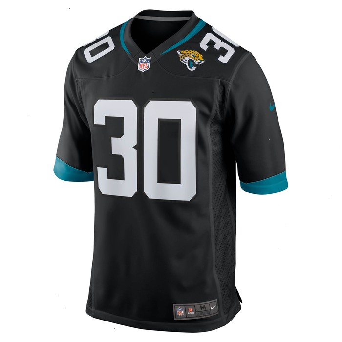 James Robinson Jacksonville Jaguars Nike Game Jersey - Black