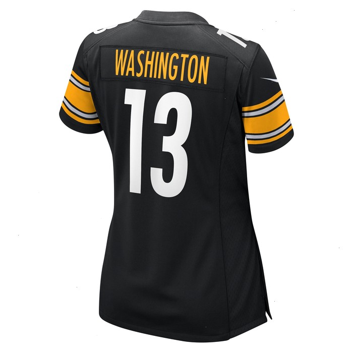 James Washington Pittsburgh Steelers Nike Women's Game Jersey - Black