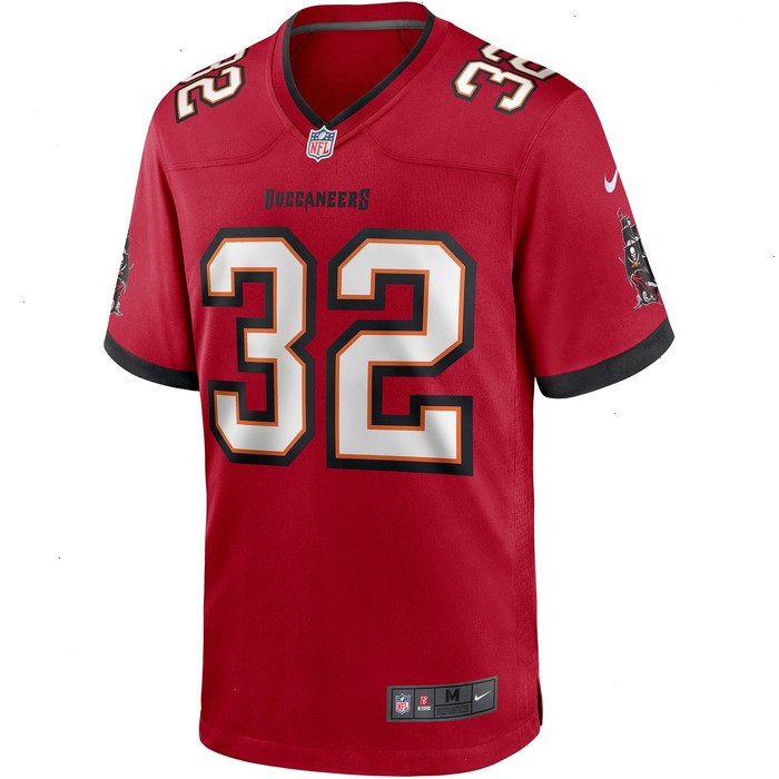 James Wilder Tampa Bay Buccaneers Nike Game Retired Player Jersey - Red