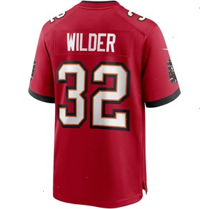 James Wilder Tampa Bay Buccaneers Nike Game Retired Player Jersey - Red