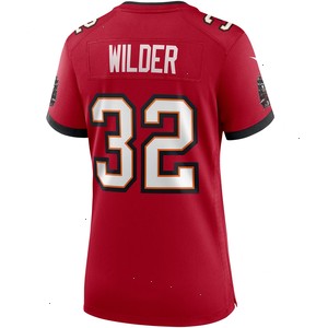 James Wilder Tampa Bay Buccaneers Nike Women's Game Retired Player Jersey - Red