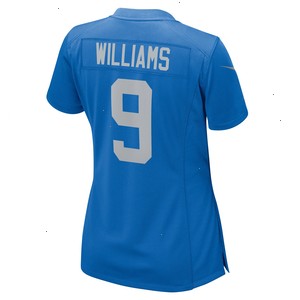 Jameson Williams Detroit Lions Nike Women's Player Game Jersey - Blue