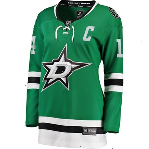 Jamie Benn Dallas Stars Fanatics Branded Women's Home Breakaway Player Jersey - Green