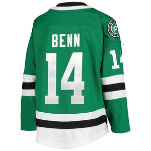 Jamie Benn Dallas Stars Youth Home Premier Player Jersey - Kelly Green