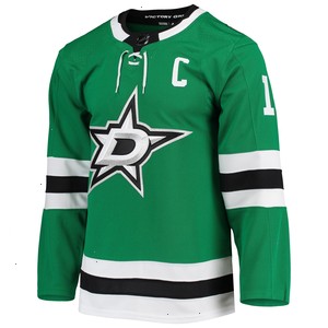 Jamie Benn Dallas Stars adidas Home Primegreen Authentic Pro Player Jersey - Kelly Green