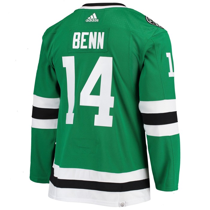 Jamie Benn Dallas Stars adidas Home Primegreen Authentic Pro Player Jersey - Kelly Green