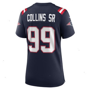 Jamie Collins Sr. New England Patriots Nike Women's Home Game Player Jersey - Navy