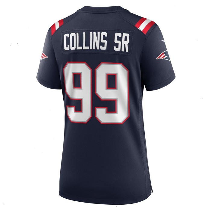 Jamie Collins Sr. New England Patriots Nike Women's Home Game Player Jersey - Navy