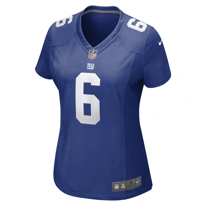 Jamie Gillan New York Giants Nike Women's Game Player Jersey - Royal