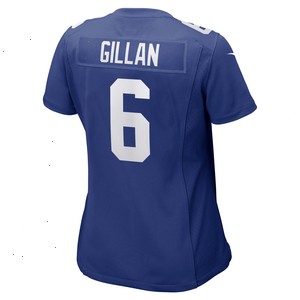 Jamie Gillan New York Giants Nike Women's Game Player Jersey - Royal