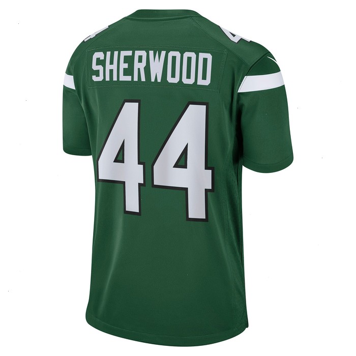 Jamien Sherwood New York Jets Nike Game Jersey - Gotham Green