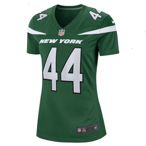 Jamien Sherwood New York Jets Nike Women's Game Jersey - Gotham Green