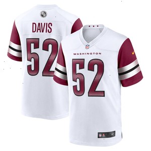 Jamin Davis Washington Commanders Nike Game Jersey - White