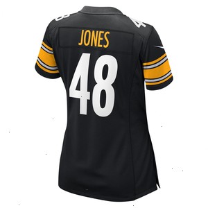 Jamir Jones Pittsburgh Steelers Nike Women's Team Game Player Jersey - Black