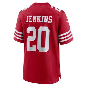 Janoris Jenkins San Francisco 49ers Nike Home Game Player Jersey - Scarlet