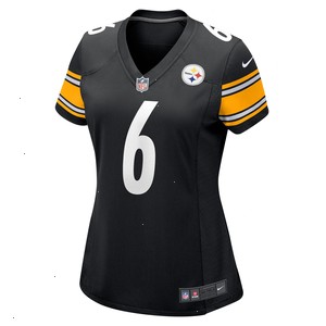 Jaquarii Roberson Pittsburgh Steelers Nike Women's Game Player Jersey - Black