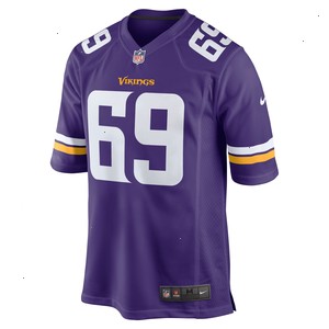 Jared Allen Minnesota Vikings Nike Retired Player Game Jersey - Purple