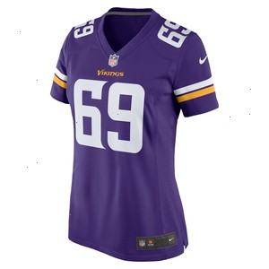 Jared Allen Minnesota Vikings Women's Nike Retired Player Game Jersey - Purple