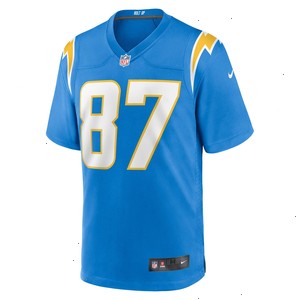 Jared Cook Los Angeles Chargers Nike Game Player Jersey - Powder Blue