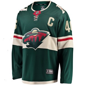 Jared Spurgeon Minnesota Wild Home Breakaway Player Jersey - Green