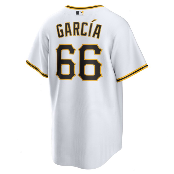 Jarlín García Pittsburgh Pirates Nike Home Replica Player Jersey - White