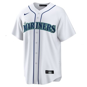 Jarred Kelenic Seattle Mariners Nike Home Replica Jersey - White