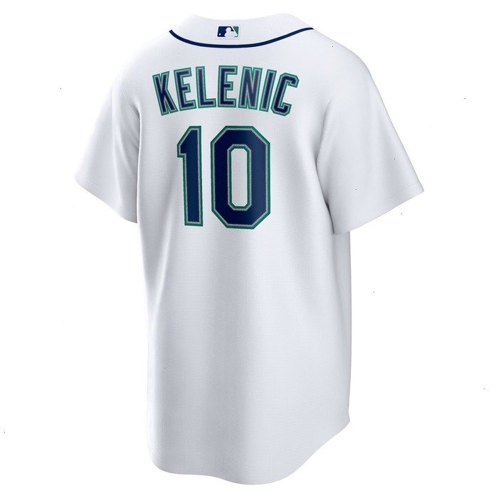 Jarred Kelenic Seattle Mariners Nike Home Replica Jersey - White