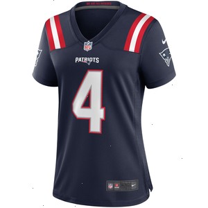 Jarrett Stidham New England Patriots Nike Women's Game Jersey - Navy