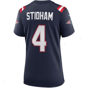 Jarrett Stidham New England Patriots Nike Women's Game Jersey - Navy