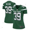 Jarrod Wilson New York Jets Nike Women's Game Jersey - Gotham Green