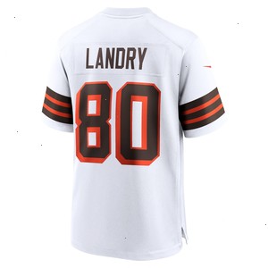 Jarvis Landry Cleveland Browns Nike 1946 Collection Alternate Game Jersey - White