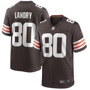 Jarvis Landry Cleveland Browns Nike Game Player Jersey - Brown