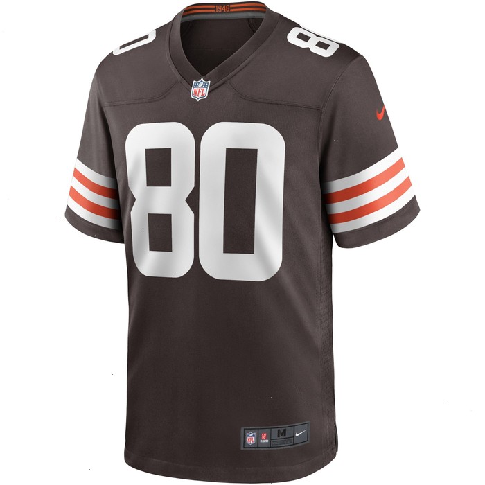 Jarvis Landry Cleveland Browns Nike Game Player Jersey - Brown