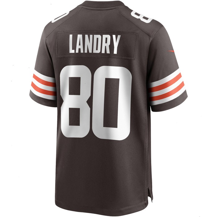 Jarvis Landry Cleveland Browns Nike Game Player Jersey - Brown