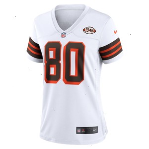 Jarvis Landry Cleveland Browns Nike Women's 1946 Collection Alternate Game Jersey - White