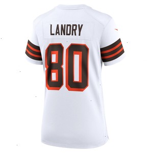 Jarvis Landry Cleveland Browns Nike Women's 1946 Collection Alternate Game Jersey - White