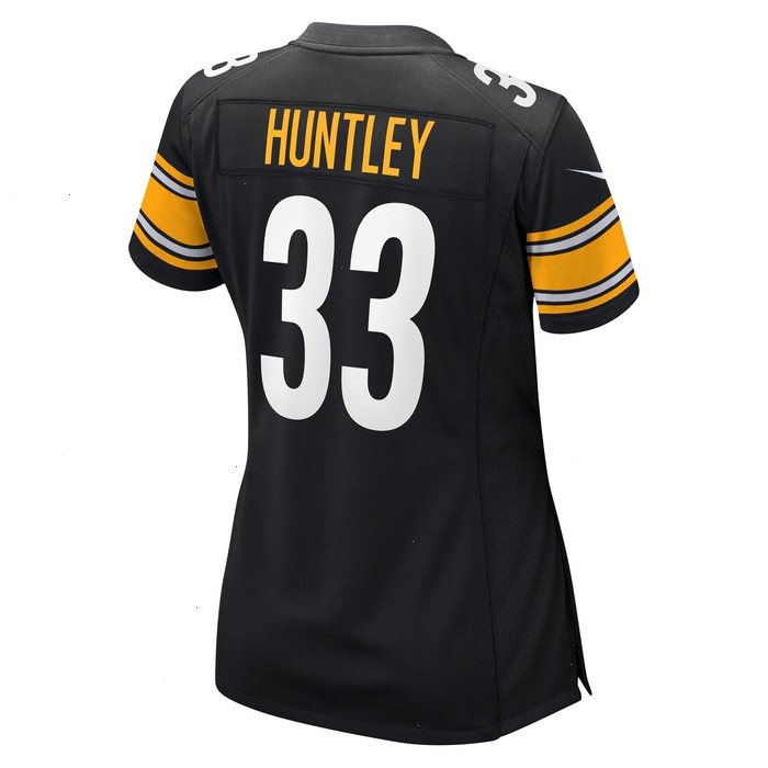 Jason Huntley Pittsburgh Steelers Nike Women's Game Player Jersey - Black