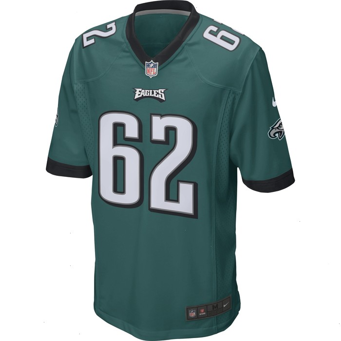 Jason Kelce Philadelphia Eagles Nike Game Jersey - Midnight Green