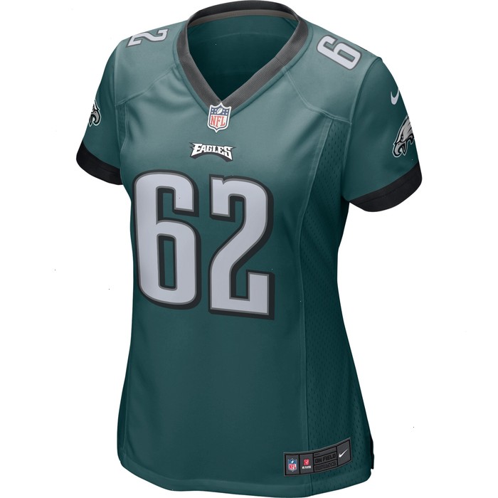 Jason Kelce Philadelphia Eagles Nike Women's Game Jersey - Midnight Green