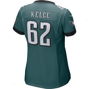 Jason Kelce Philadelphia Eagles Nike Women's Game Jersey - Midnight Green