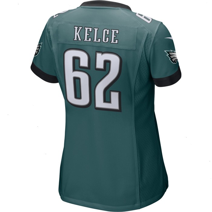 Jason Kelce Philadelphia Eagles Nike Women's Game Jersey - Midnight Green