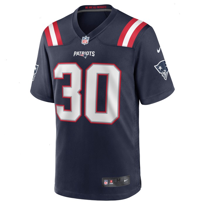 Jason McCourty New England Patriots Nike Game Jersey - Navy