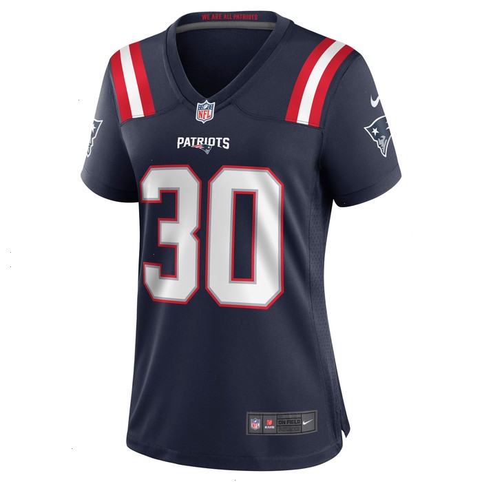 Jason McCourty New England Patriots Nike Women's Game Jersey - Navy