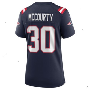 Jason McCourty New England Patriots Nike Women's Game Jersey - Navy