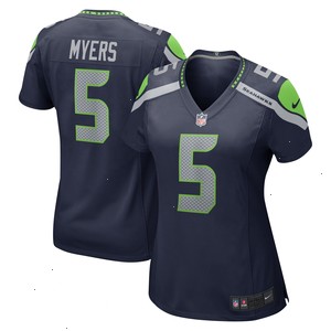 Jason Myers Seattle Seahawks Nike Women's Game Jersey - College Navy