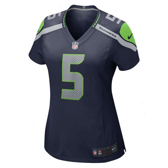 Jason Myers Seattle Seahawks Nike Women's Game Jersey - College Navy