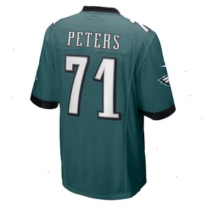 Jason Peters Philadelphia Eagles Nike Game Jersey - Midnight Green