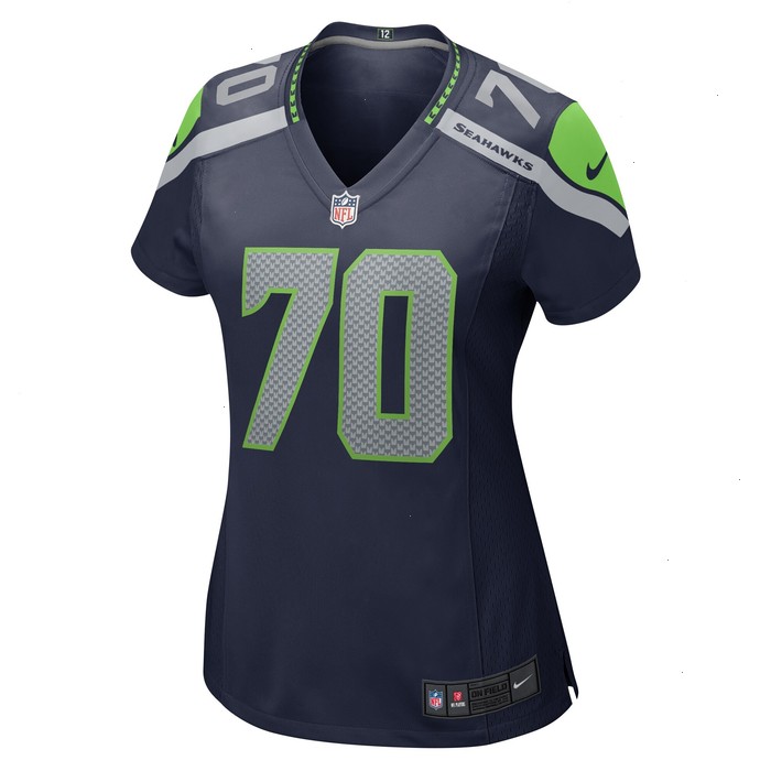 Jason Peters Seattle Seahawks Nike Women's Team Game Jersey - College Navy